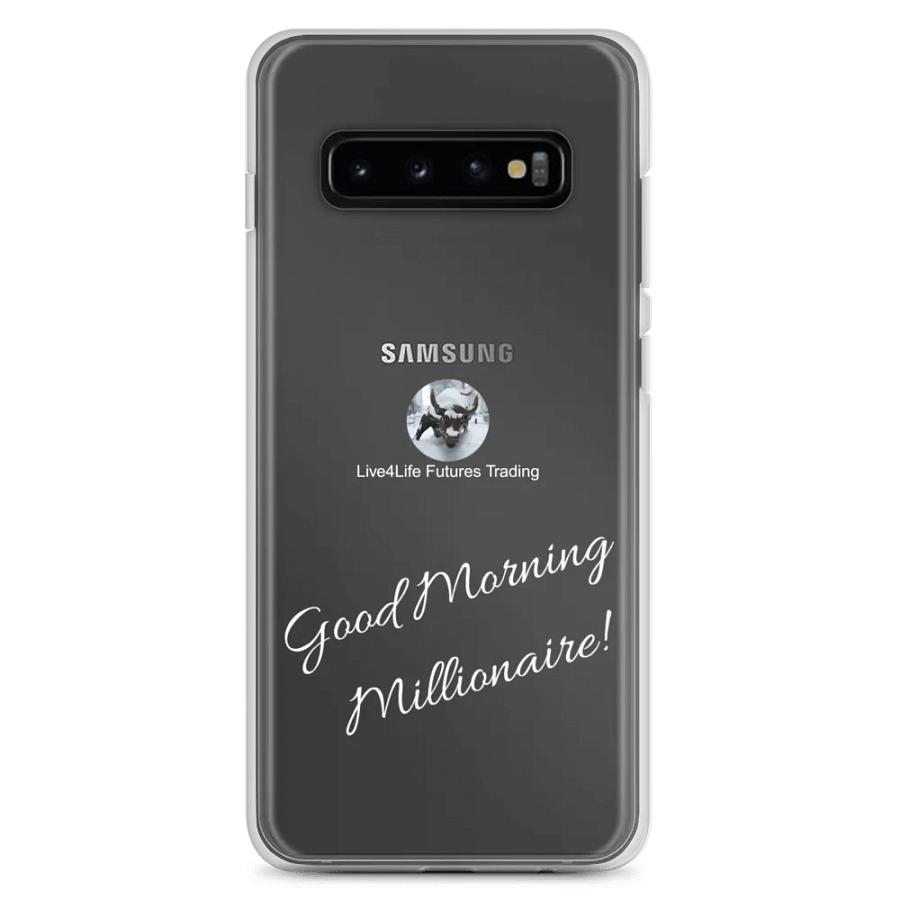 Good Morning millionaire Phone Case product image (2)