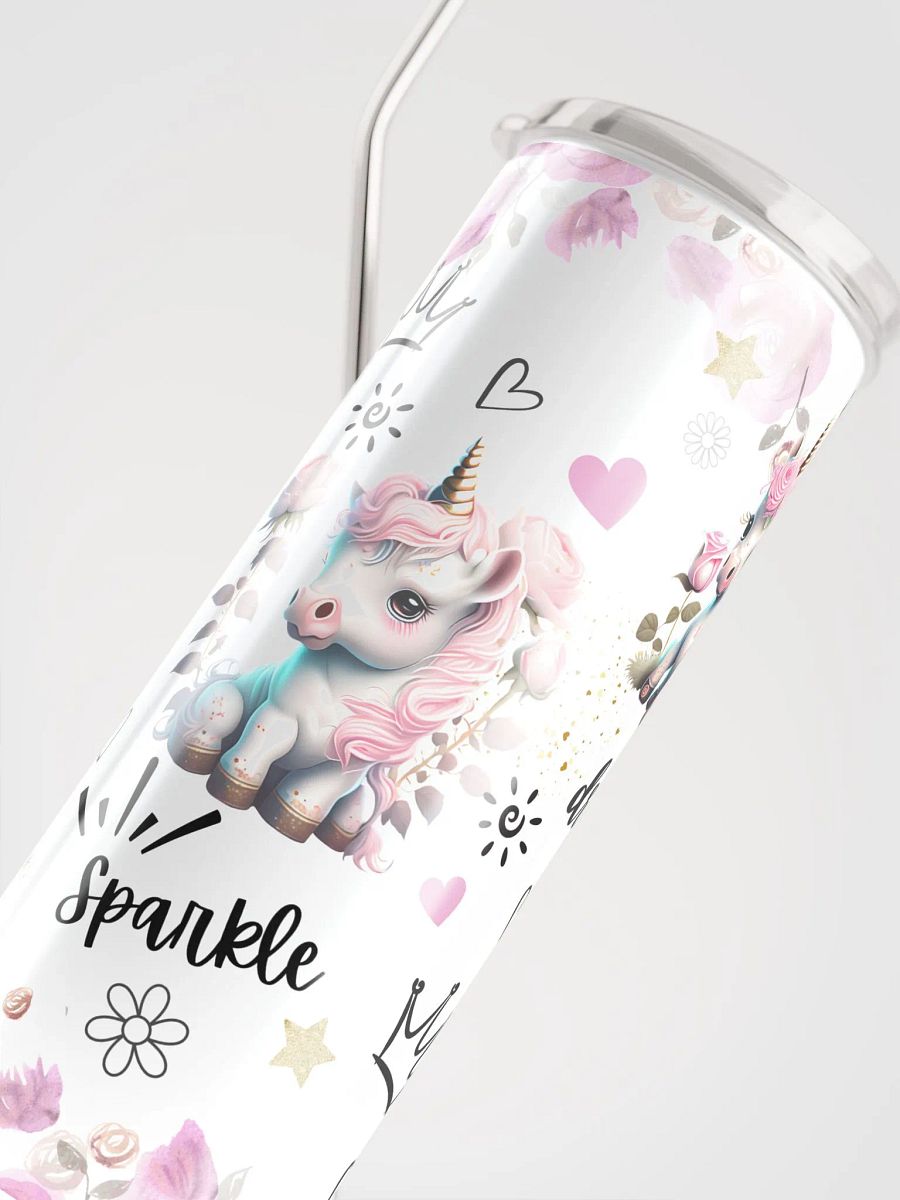 Magical Unicorn Bliss Tumbler: Sip with Enchantment! product image (11)