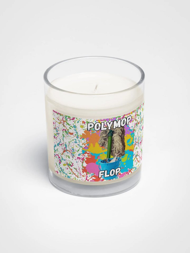 Poly Mop Flop Candle by Gremlin INC. product image (2)