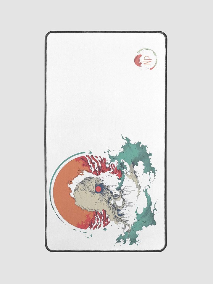 Tidal Abyss Mouse Pad by NotPure product image (1)