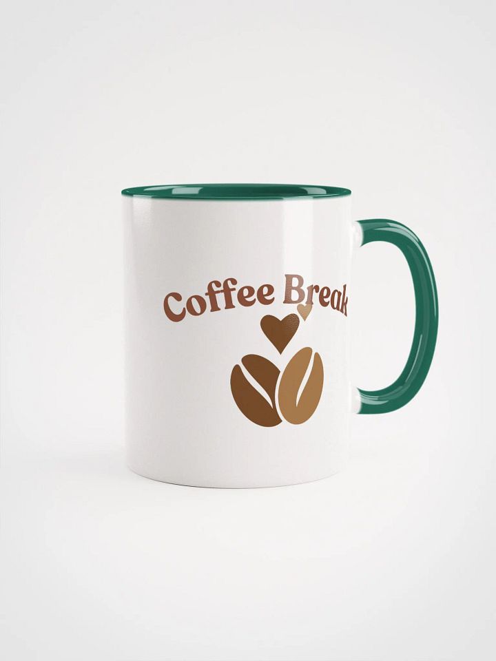Coffee Bean Delight Ceramic Mug product image (4)