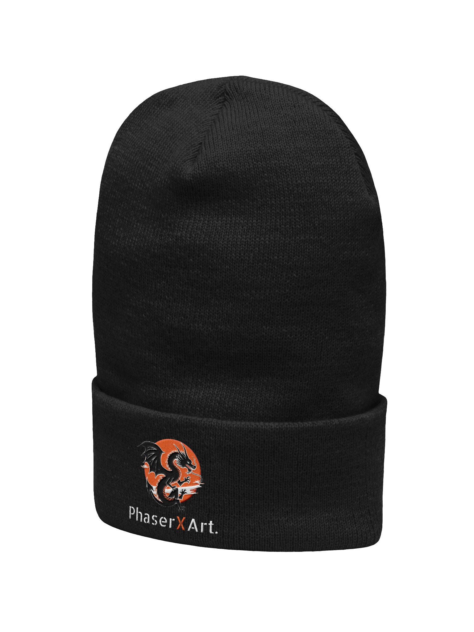 Dragon's Flight Embroidered Beanie product image (2)