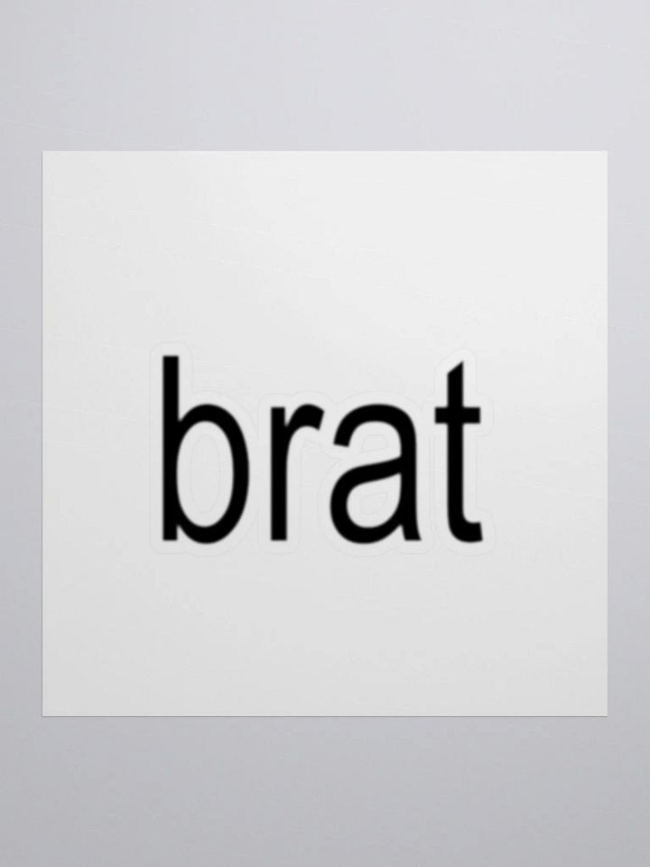 brat sticker product image (2)