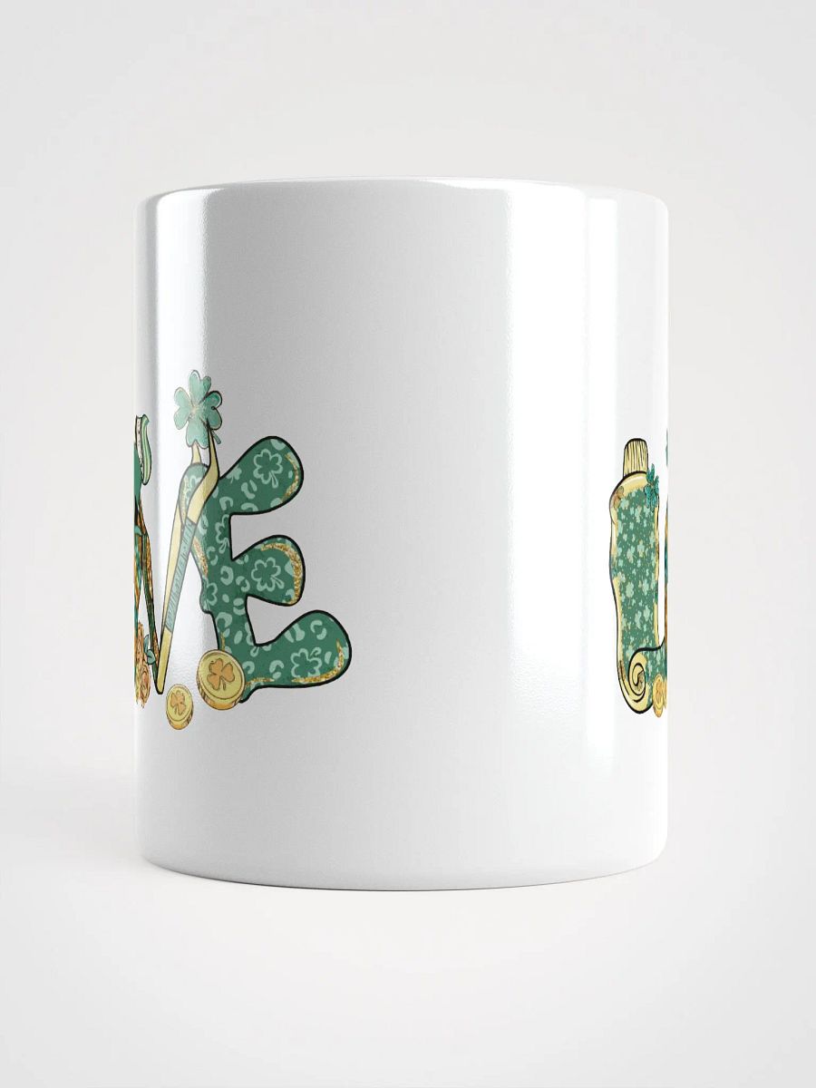 Lucky Love St Patricks Day Mug product image (9)