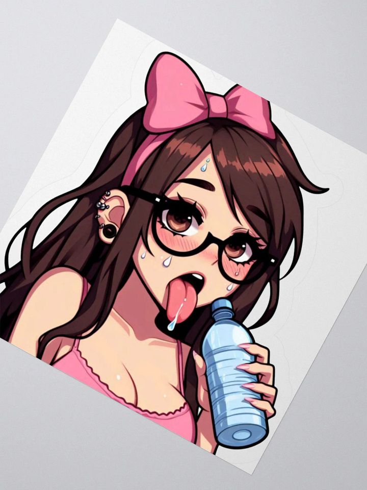 Madam Heyedro Emote Sticker (Thirsty) product image (4)
