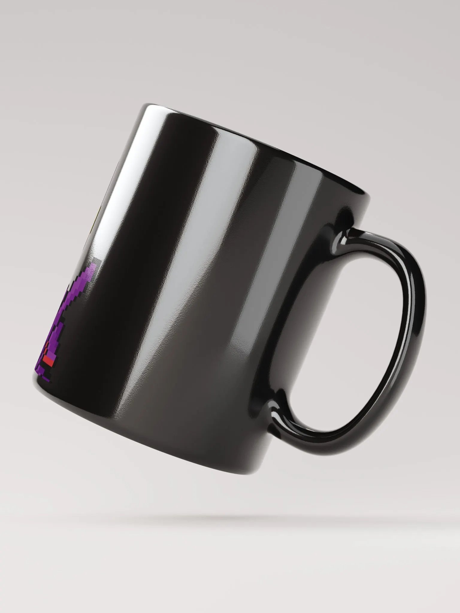 Power Zerp #5827 Purple Commander Black Cup product image (5)