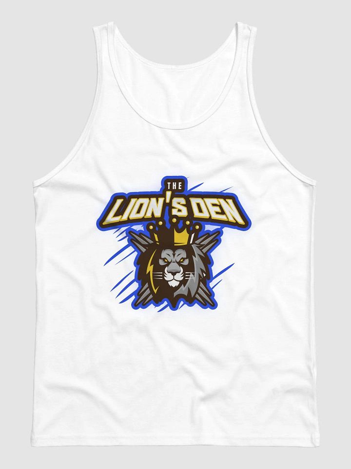 Lion's Den Tank Top product image (1)