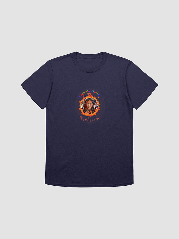 Kamala's Fiery Spirit T-Shirt product image (25)