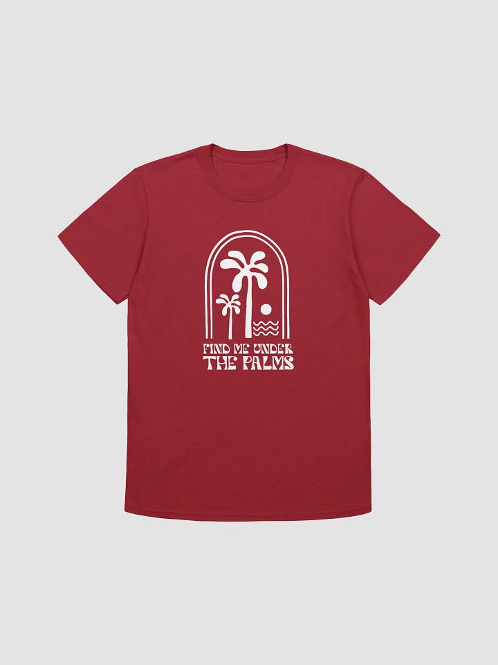 Find Me Under The Palms T-shirt product image (4)