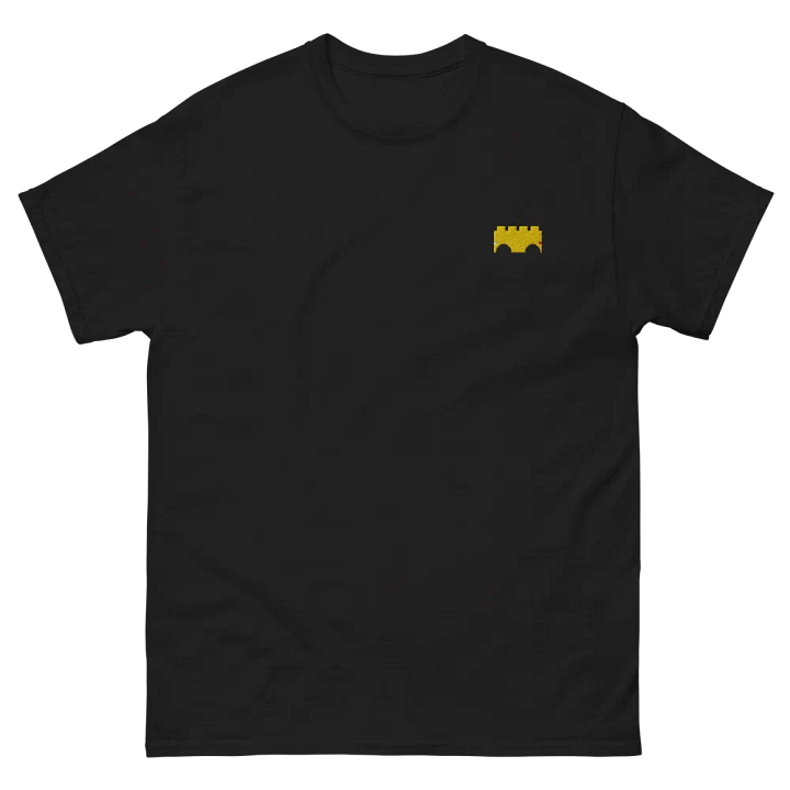 Brick-Car Tee Stitched Yellow product image (4)