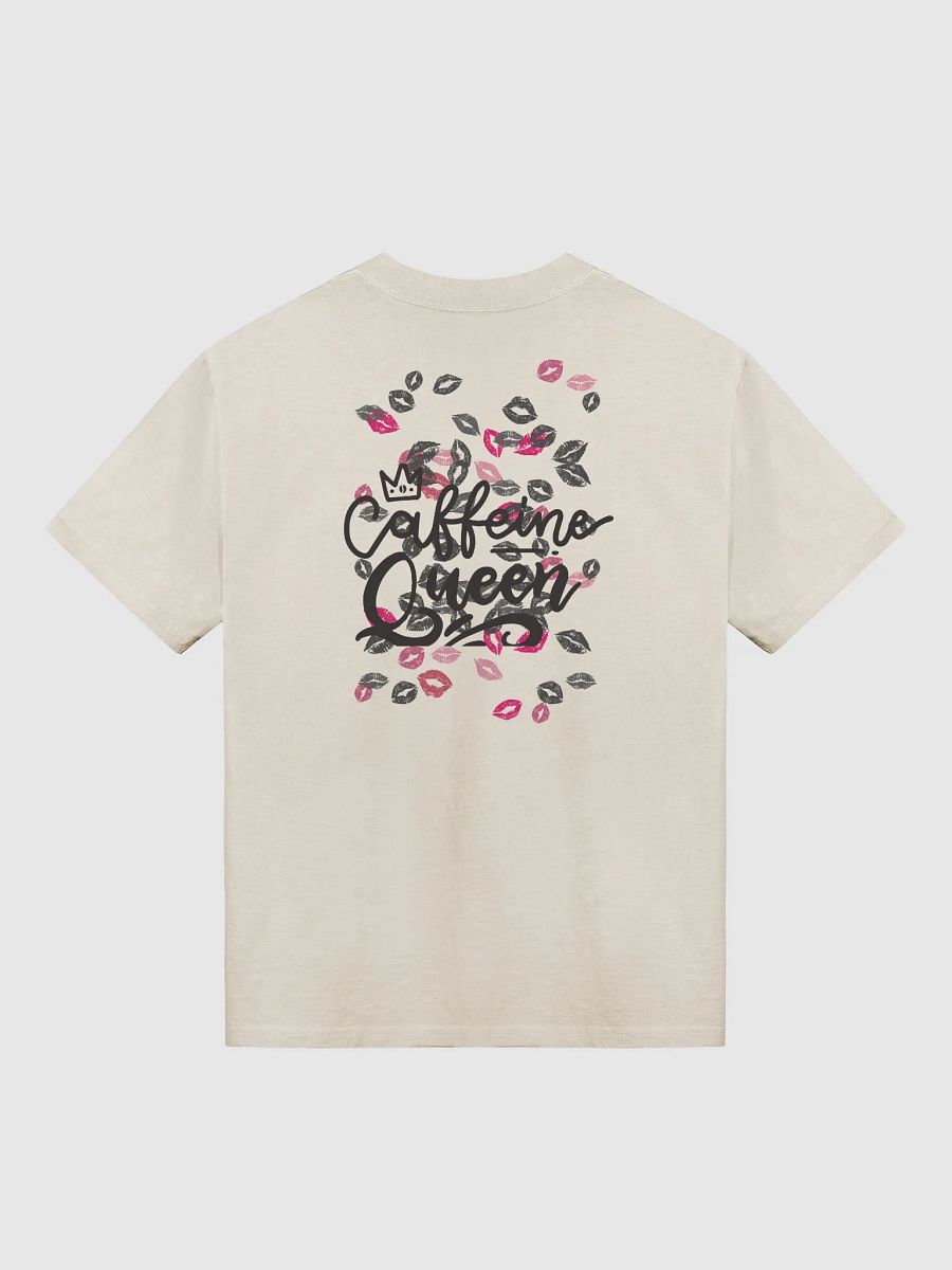 Caffeine Queen Valentine's Tee product image (2)
