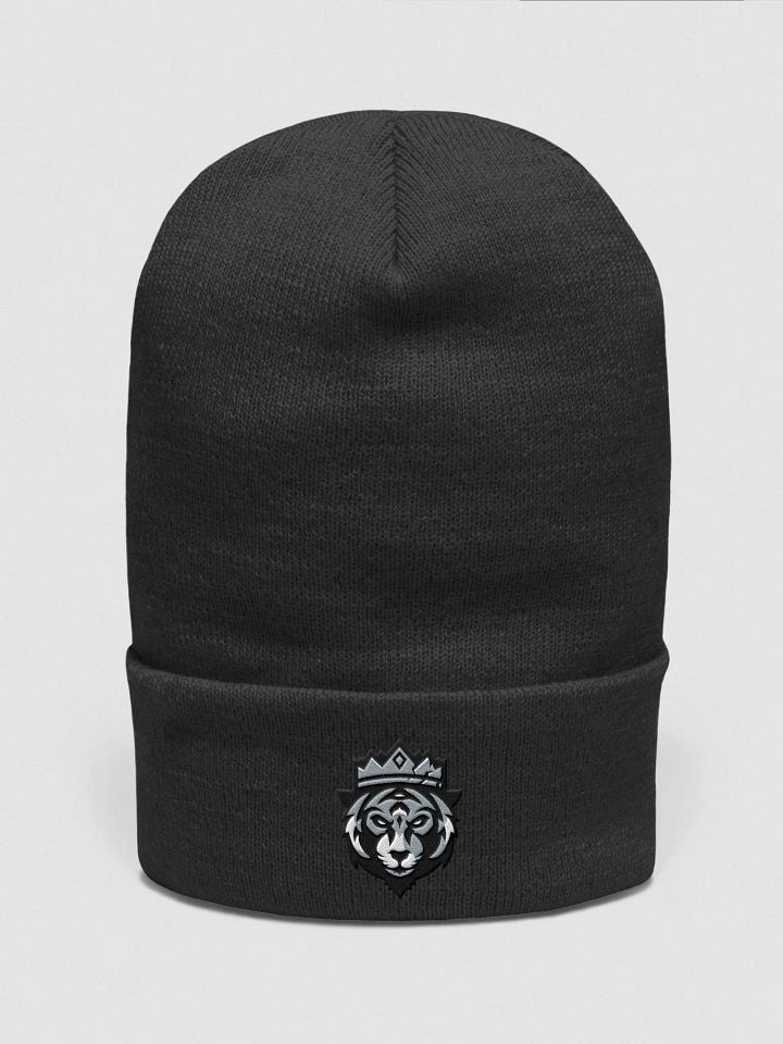PartiallyRoyal Stealth Embroidered Beanie product image (2)