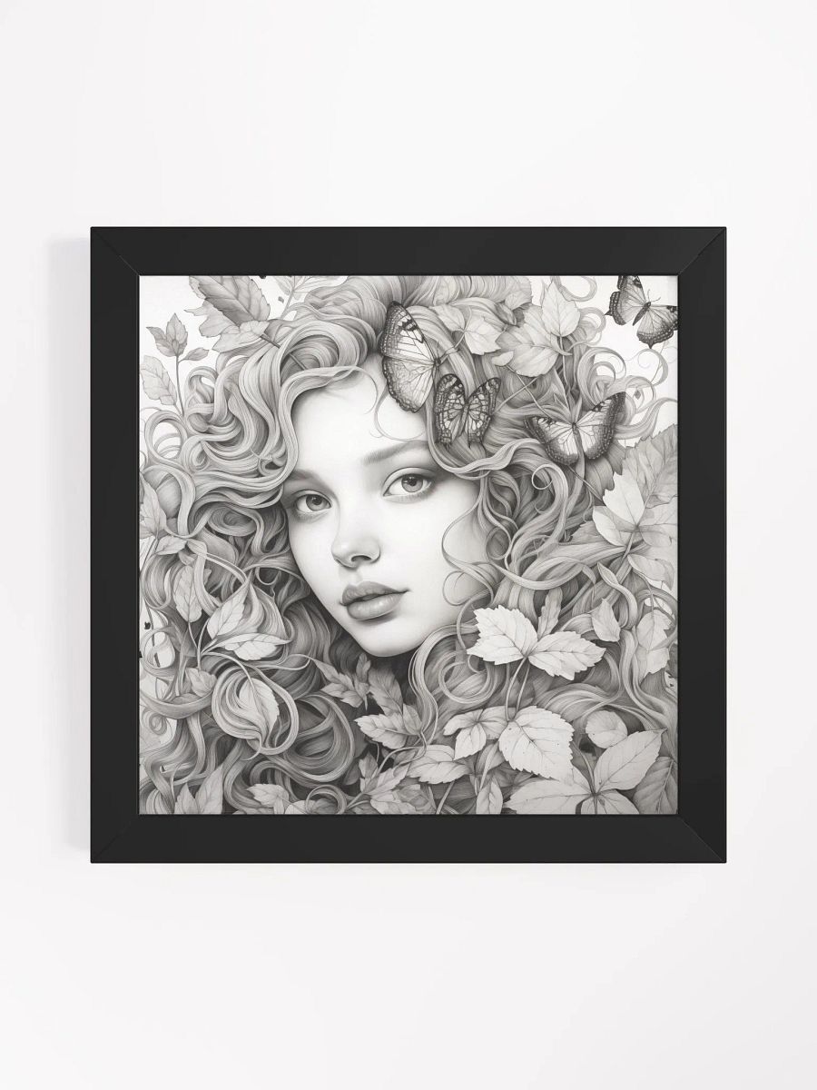 Goddess #1 Framed Matte Poster - Regal Series product image (1)