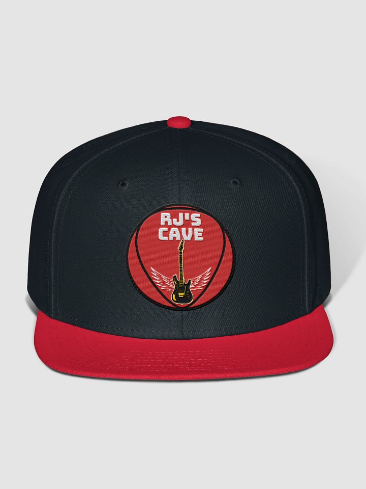 Rj's Cave Trucker Cap with Red Logo product image (9)