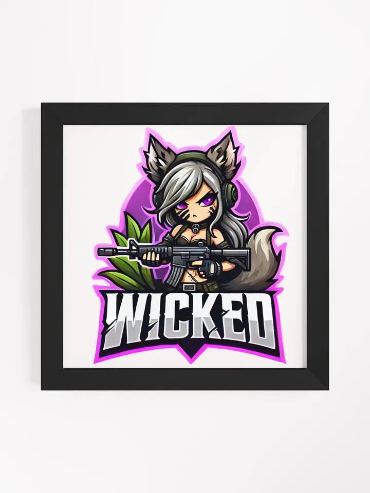 Og Wicked Logo Print product image (1)