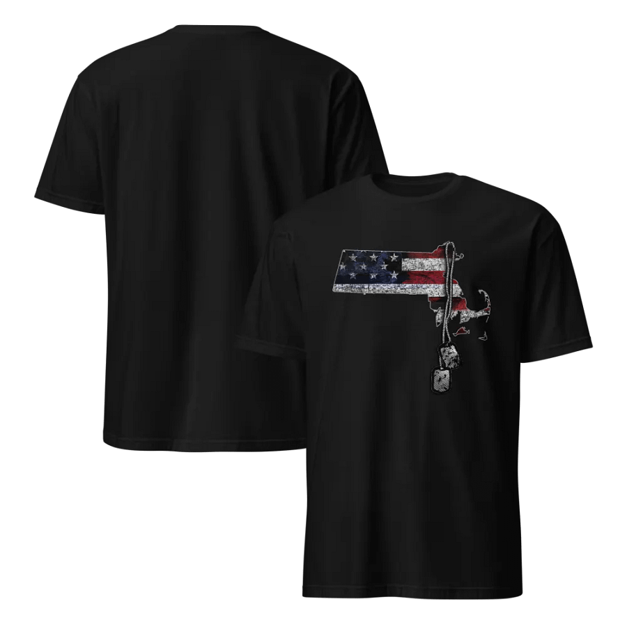 Massachusetts Veteran Dog Tags product image (6)
