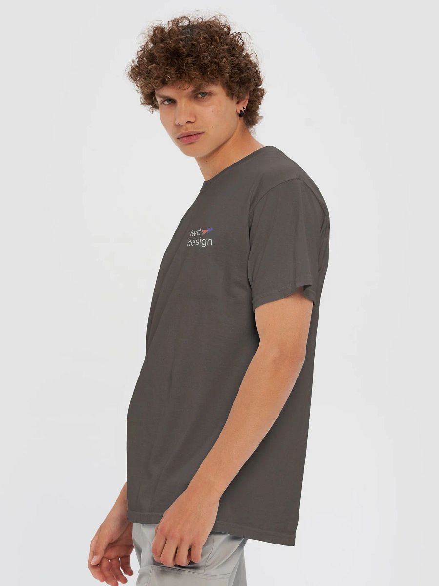 The Academic Collection: fwd design (white) - 100% cotton product image (26)