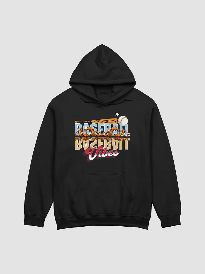Baseball Flaming Vibes Hoodie product image (1)