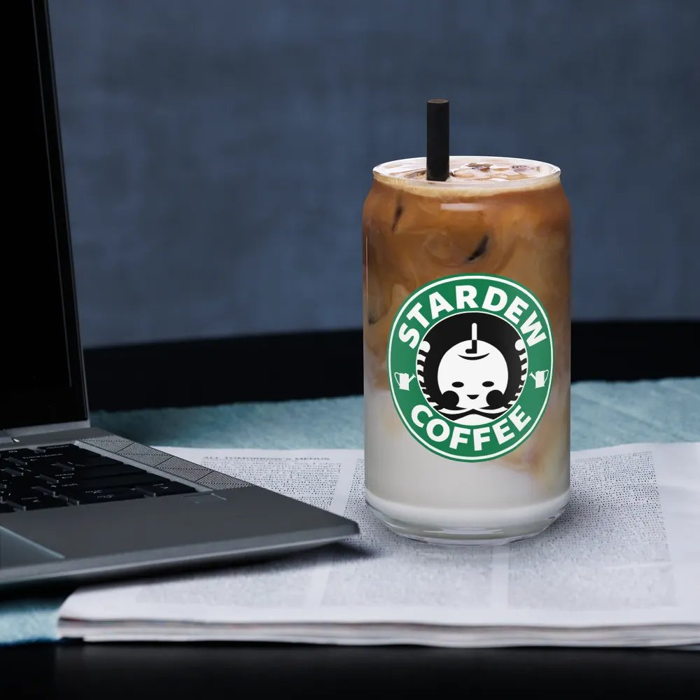 Stardew Coffee Can-Shaped Glass product image (33)