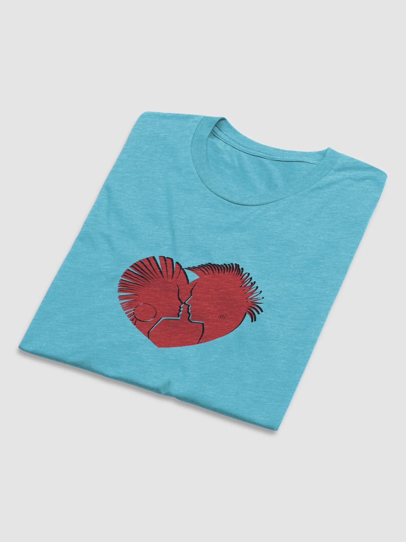 LOVE IN PROFILE HEART, LOVE, PROFILE, RED, PUNK, RETRO, VINTAGE, VALENTINE, VALENTINES DAY, ROMANTIC, ROMANCE, COUPLE, GIRLFRIEND, BOYFRIEND, HUSBAND, WIFE product image (57)