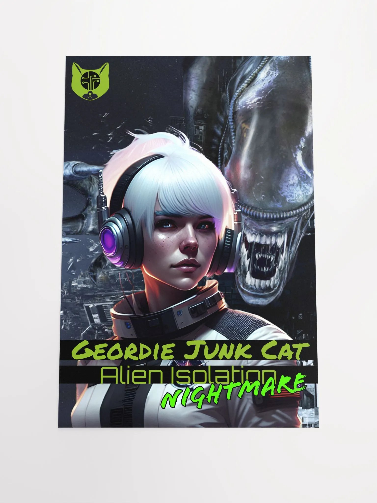 ALIEN:ISOLATION TWO Poster (12