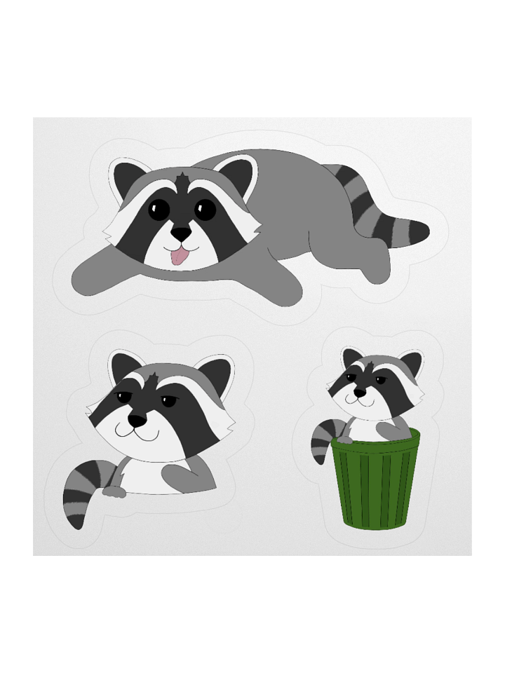 Randy Sticker Sheet product image (1)