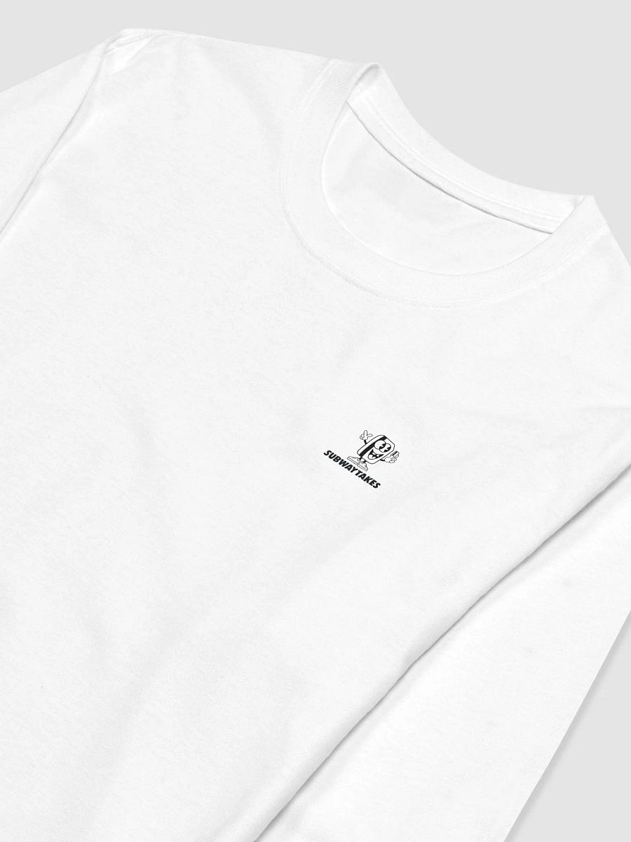 Champion Long Sleeve Tee w/ Black Logo product image (2)
