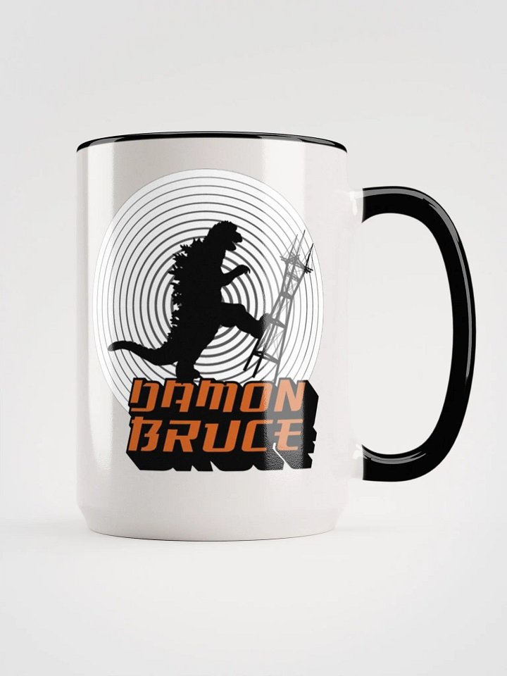 Damon Bruce Logo Mug product image (1)