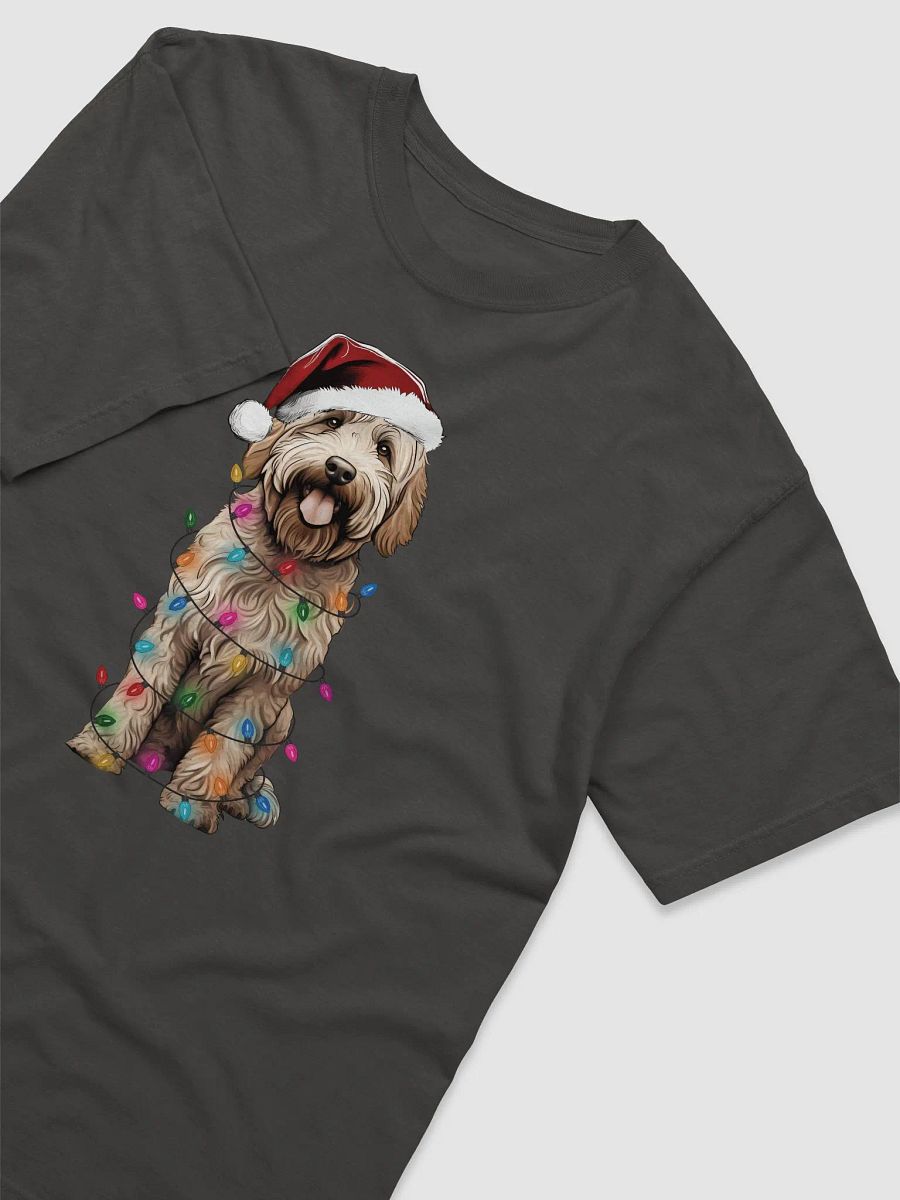 Funny Labradoodle Christmas T-Shirt for Doodle Paw-rents product image (26)