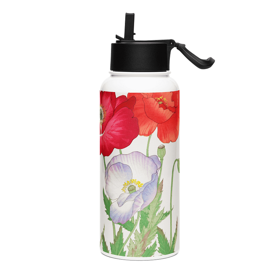 Poppy. 32oz. Stainless Steel Water Bottle product image (3)