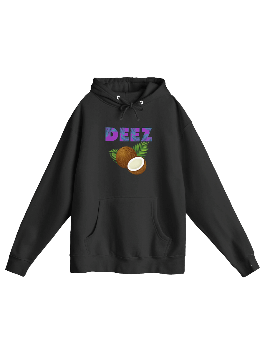 Woman's Deez Front Logo Hoodie product image (4)