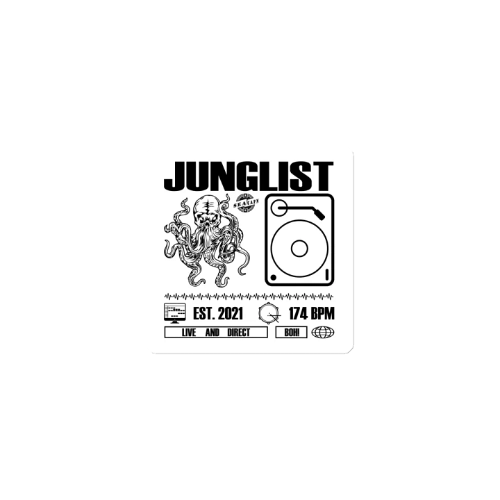Junglist Magnet product image (1)