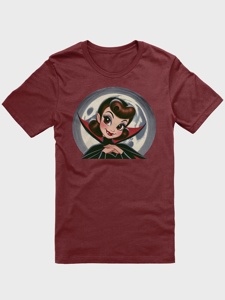 Cutesy Vampire Supersoft T- Shirt product image (1)