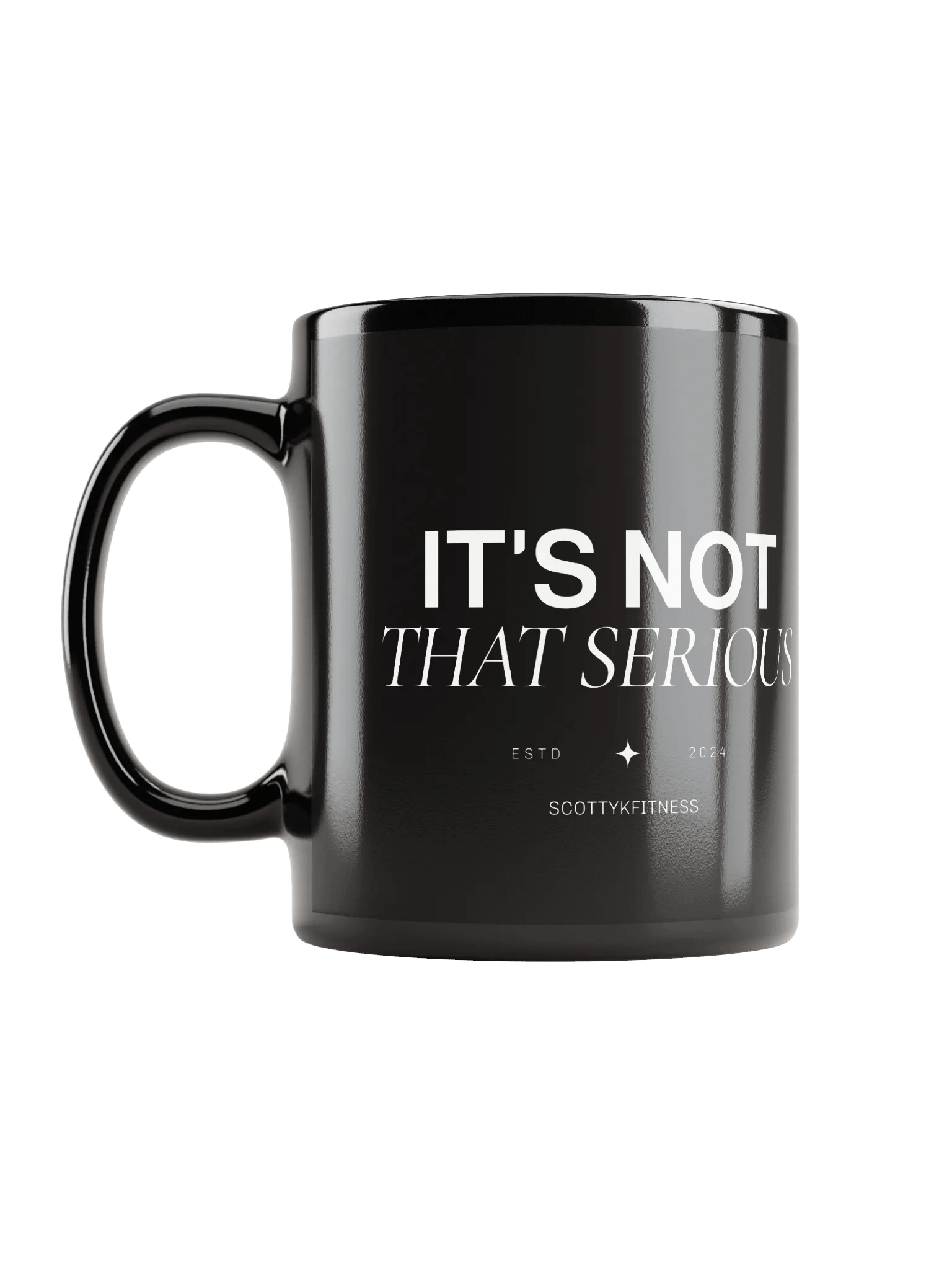 It's Not That Serious Mug product image (6)