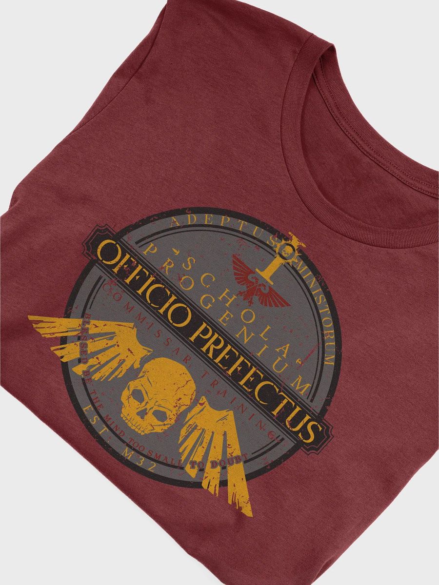 Schola Progenium - Commissar Training T-Shirt | Warhammer 40K Design product image (14)