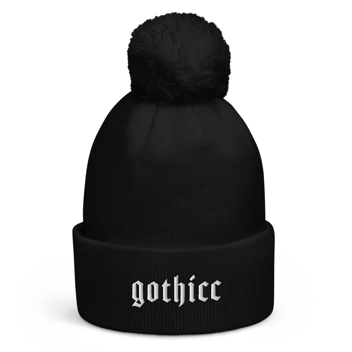 gothicc Beanie product image (1)