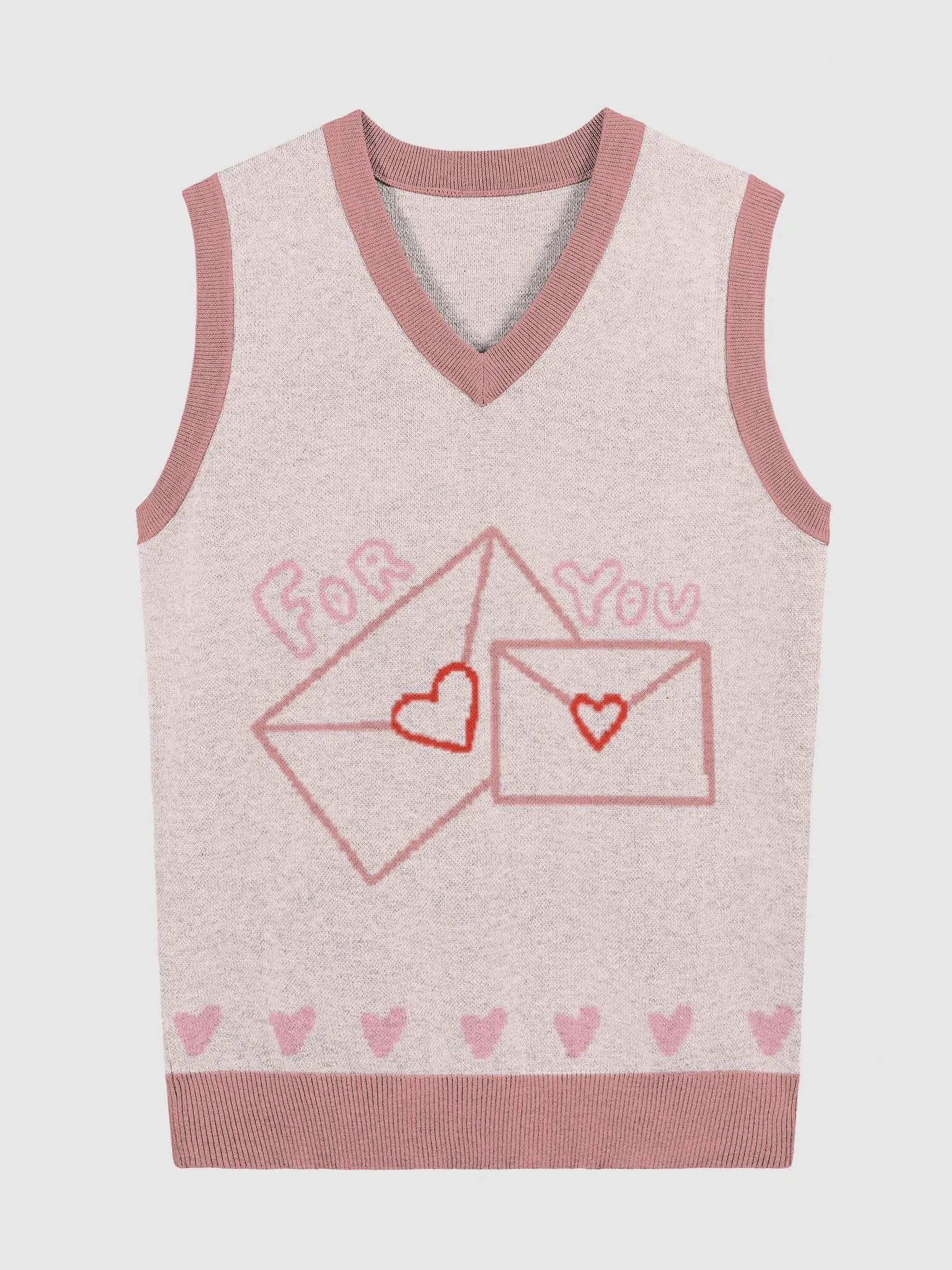 Letters For You Vest product image (5)