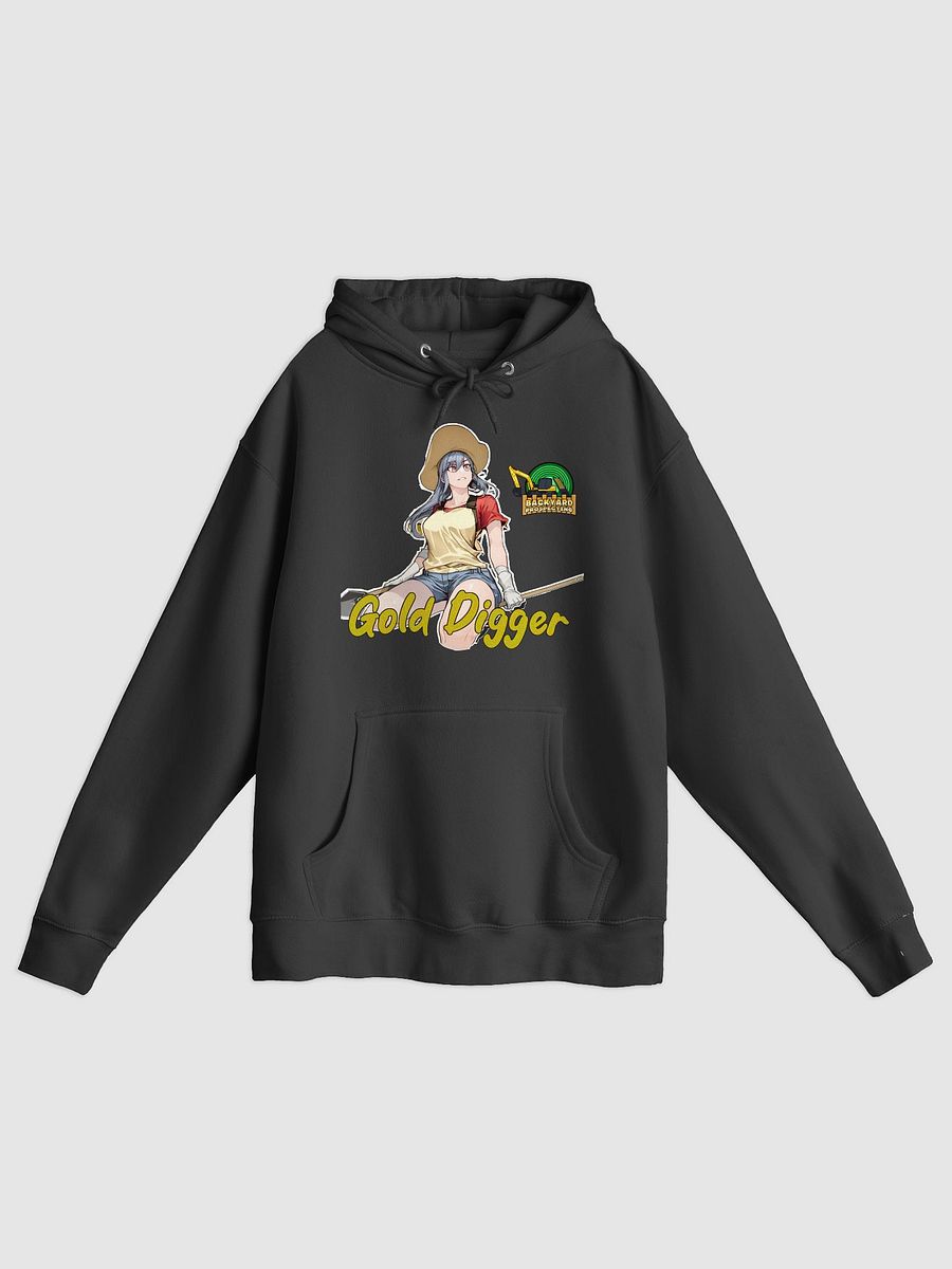 Gold digger hoodie product image (1)