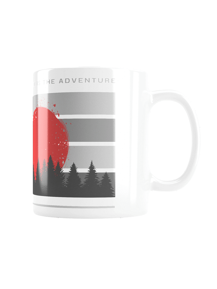 Sojourn Life Life Red Sun - Coffee Mug product image (6)