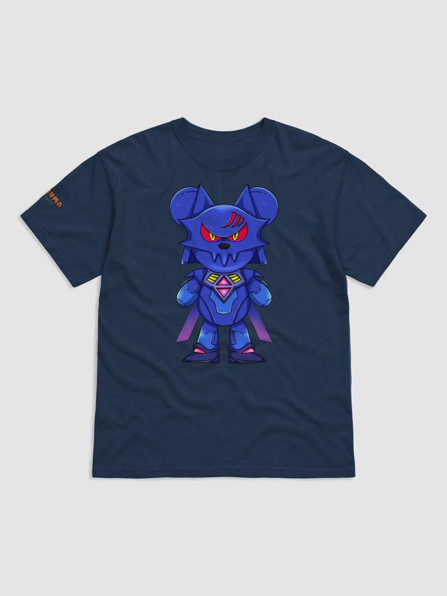 Shadowclaw T-Shirt 01 (Dark Blue) product image (3)