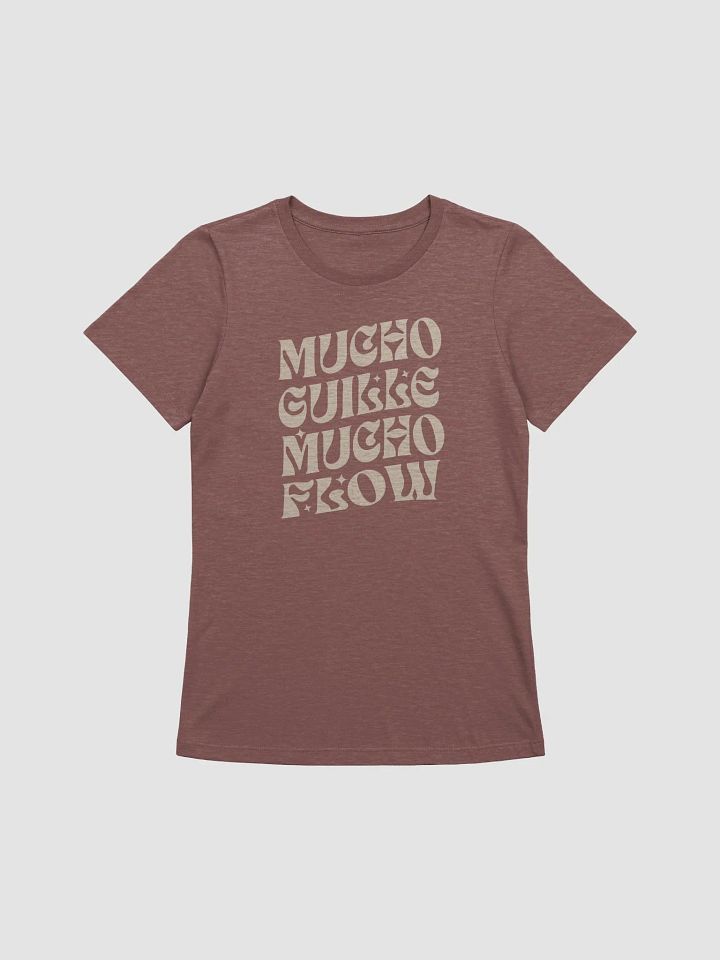 Mucho Guille, Mucho Flow Camiseta de Mujer product image (1)