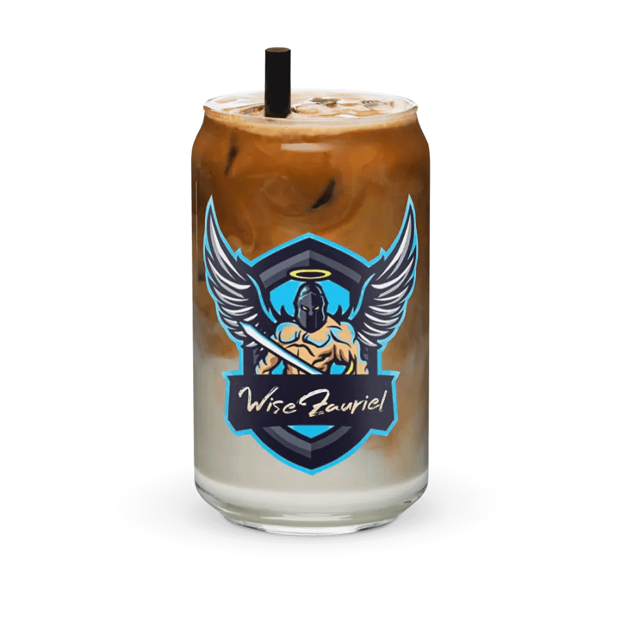 Heavenly Warrior Can-Shaped Glass product image (36)