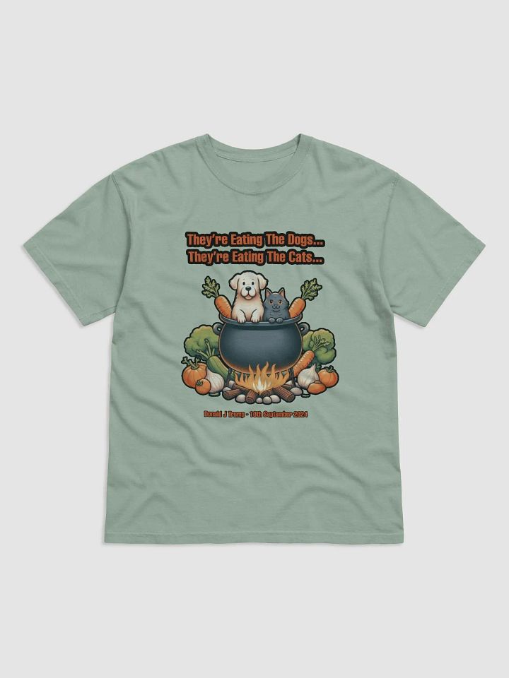 They're Eating The Dogs... They're Eating The Cats T-Shirt product image (8)