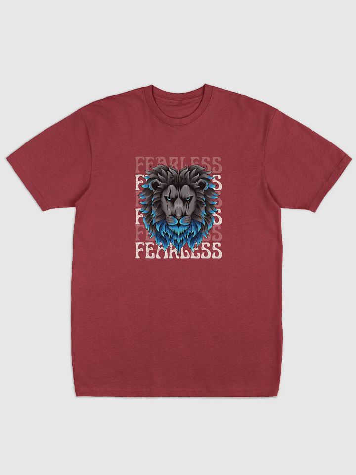 Majestic Lion Head Premium Tee product image (1)