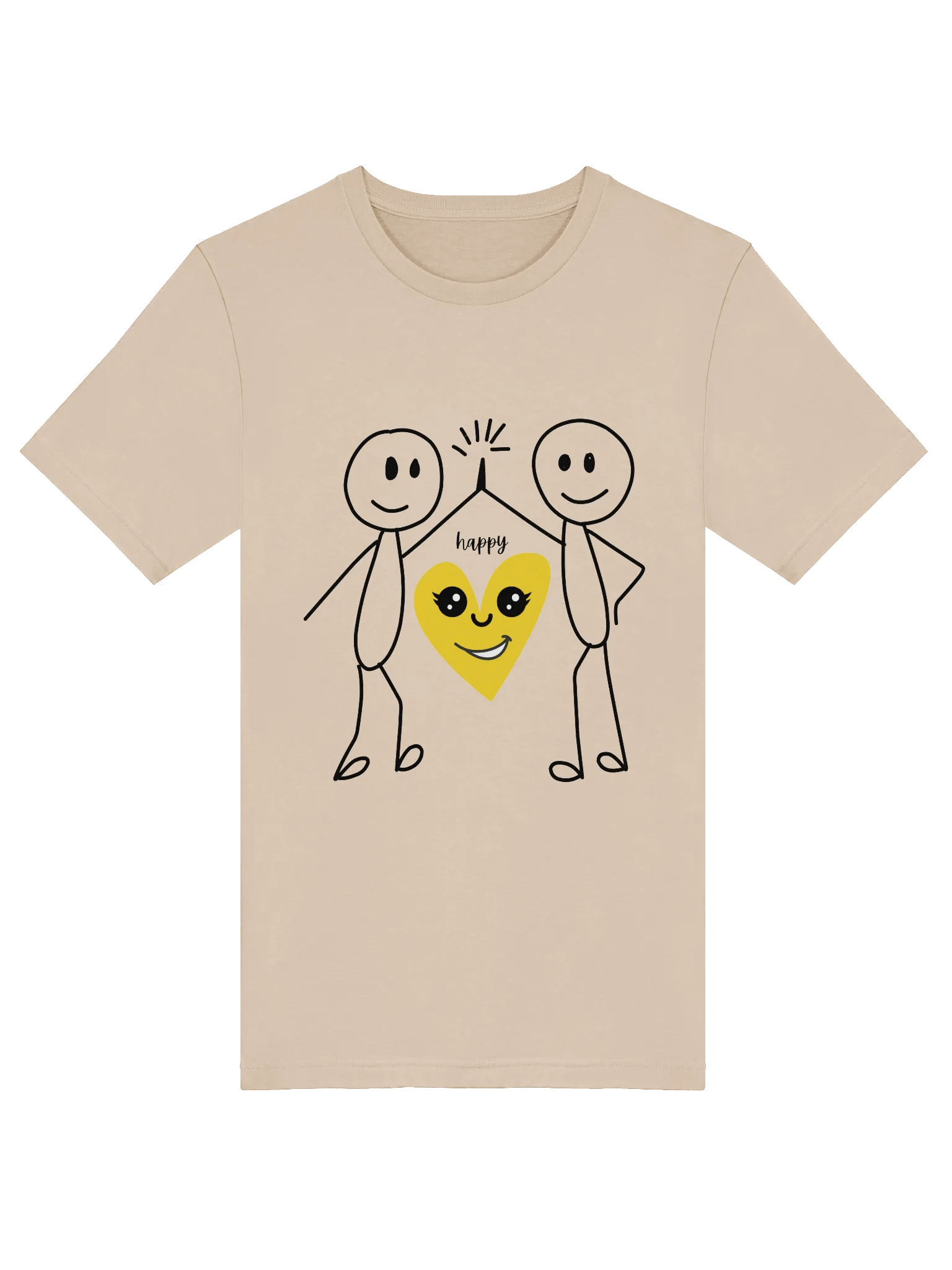 Happy Lightweight T-Shirt product image (5)