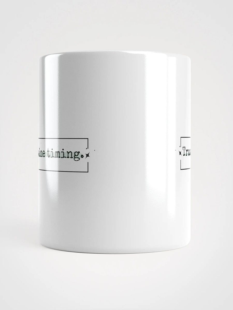 Trust Divine Timing Mug product image (5)
