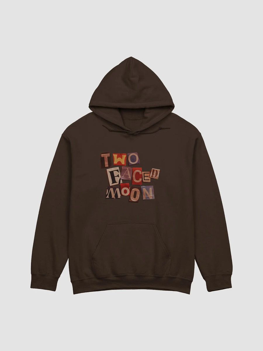 Two Faced Moon Vintage Unisex Hoodie product image (1)