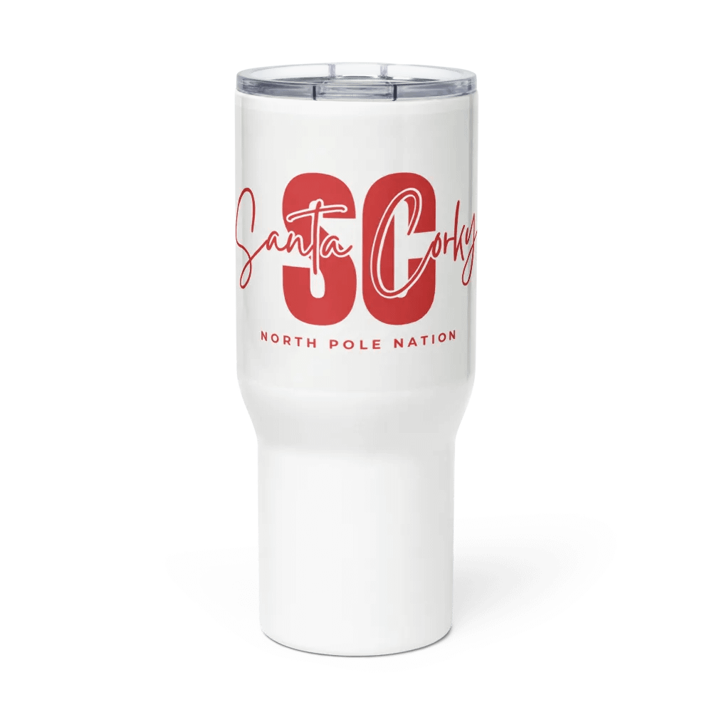 Santa Corky Tumbler product image (2)