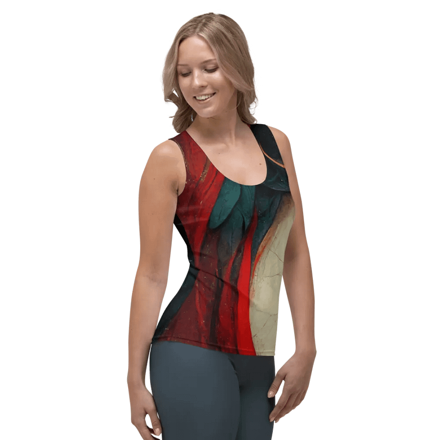 Mystic Eye All-Over Tank product image (4)
