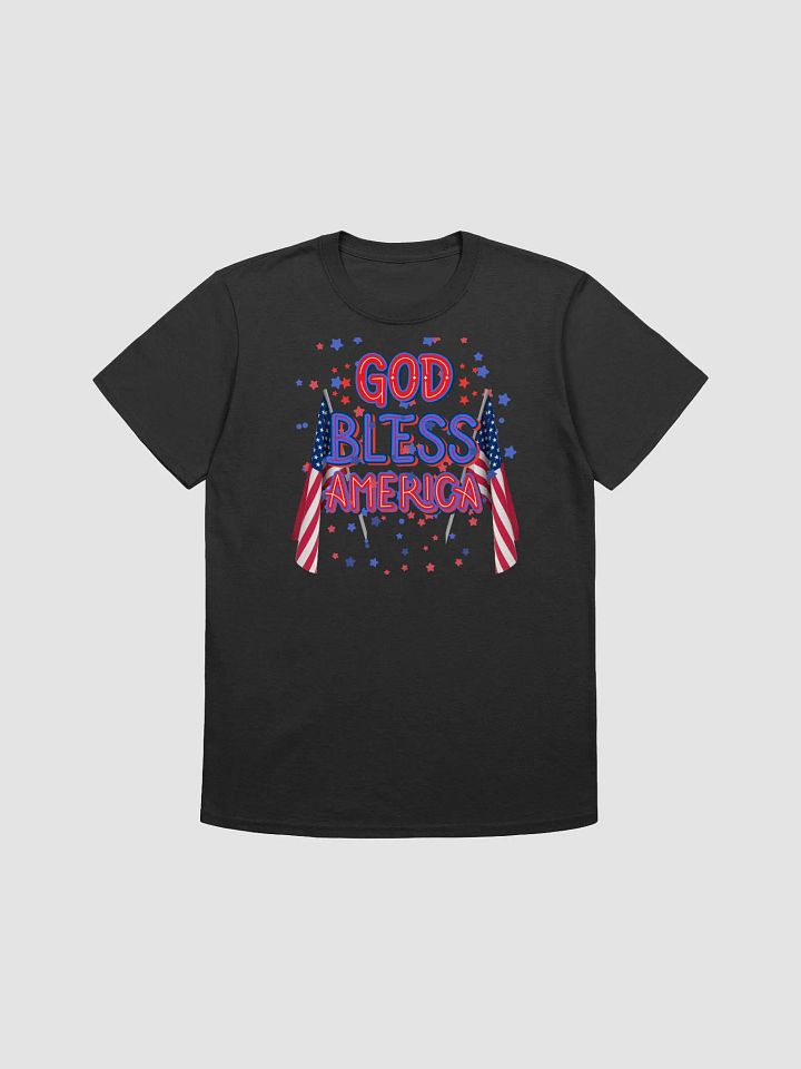 American Blessings Tee For All Americans moms dads friend and colleagues product image (1)